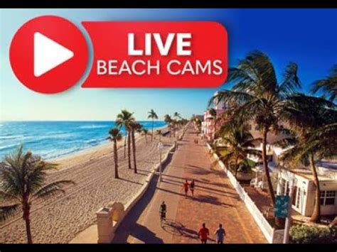 Hollywood Beach, FL Live Cam